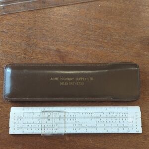 Faber Castell Slide Rule 167/87